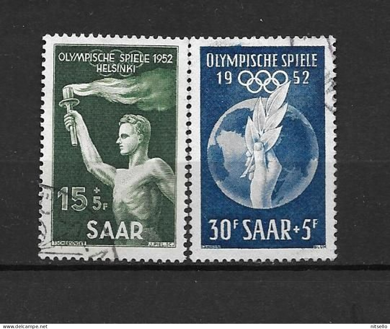 LOTE 2149   ///  (C120)  SAAR  YVERT Nº 301/302   ¡¡¡ LIQUIDATION - JE LIQUIDE - ANGEBOT !!!! - Used Stamps