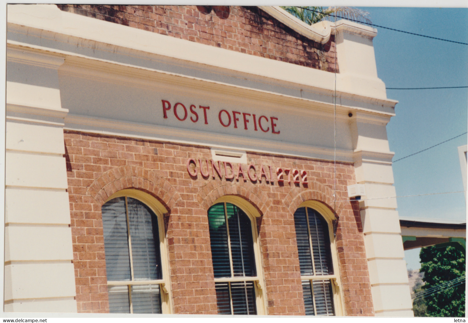 Australia NEW SOUTH WALES NSW Photos Of GRENFELL GUNDAGAI LEURA POST OFFICES Postcard Size C1980s-90s - Sonstige & Ohne Zuordnung