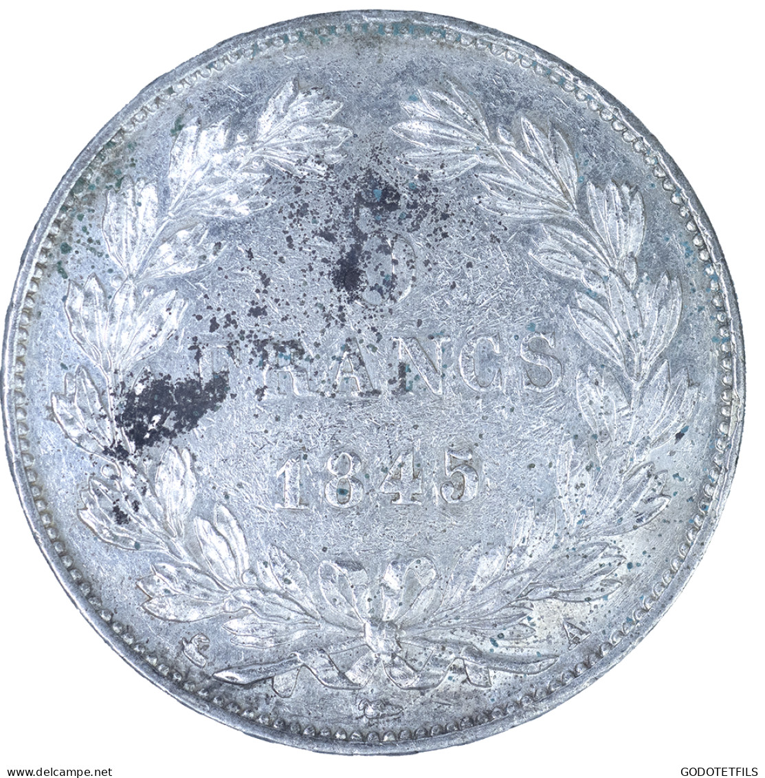 Louis-Philippe- 5 Francs 1845 Paris - 5 Francs