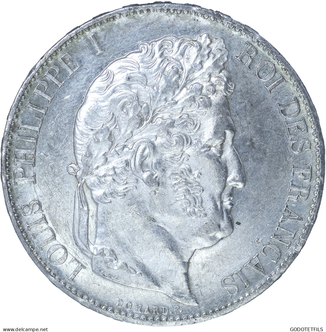 Louis-Philippe-5 Francs 1845 Paris - 5 Francs