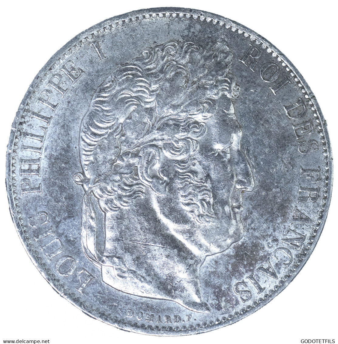 Louis-Philippe-5 Francs 1844 Lille - 5 Francs