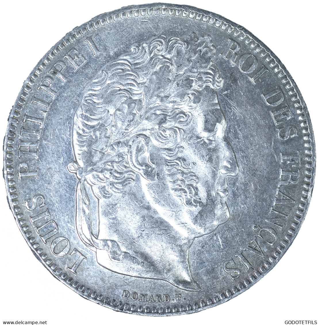 Louis-Philippe- 5 Francs  1839 Bordeaux - 5 Francs