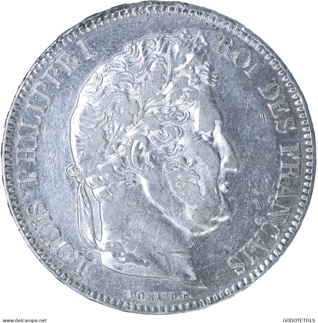Louis-Philippe- 5 Francs  1839 Bordeaux - 5 Francs