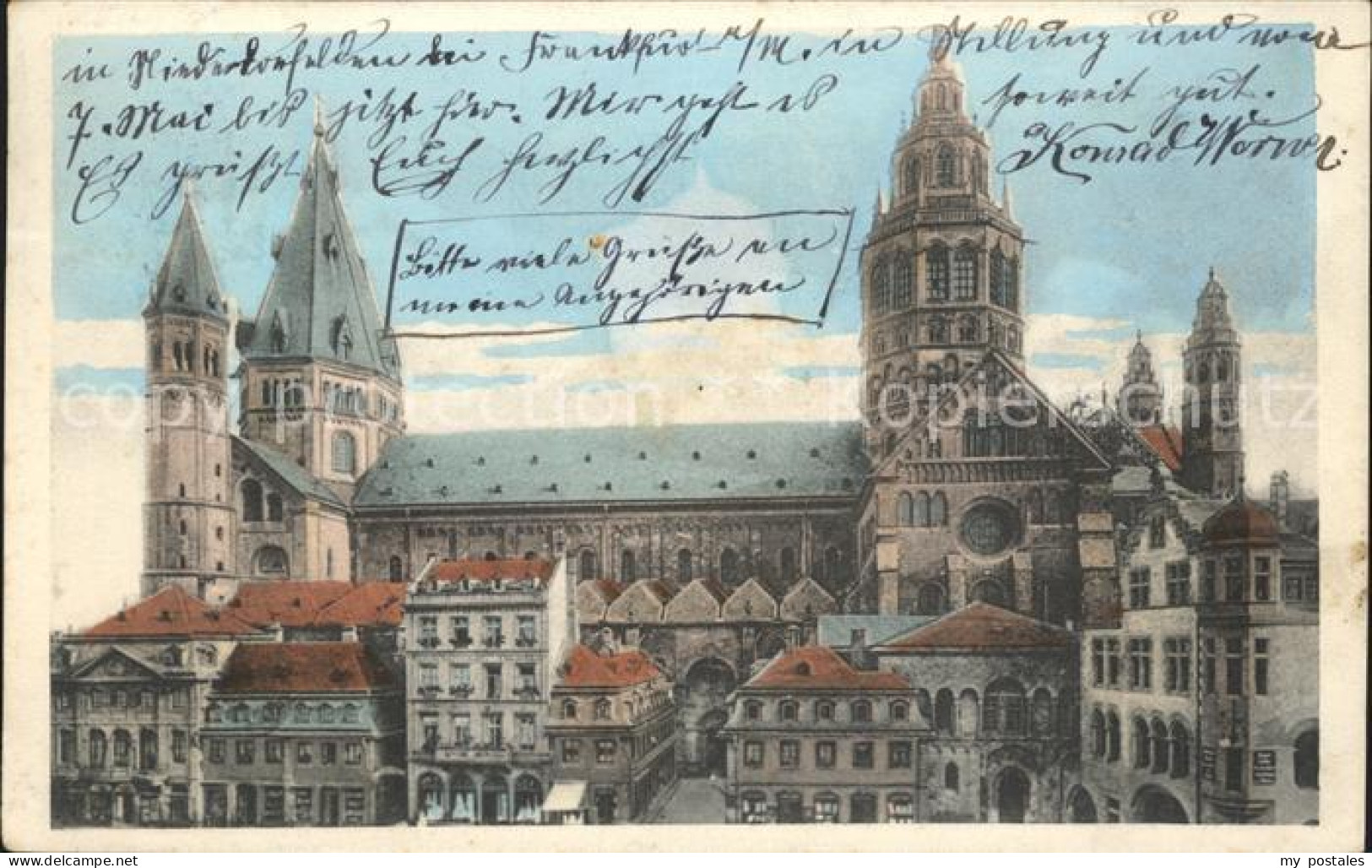 41743882 Mainz Rhein Dom Mainz - Mainz