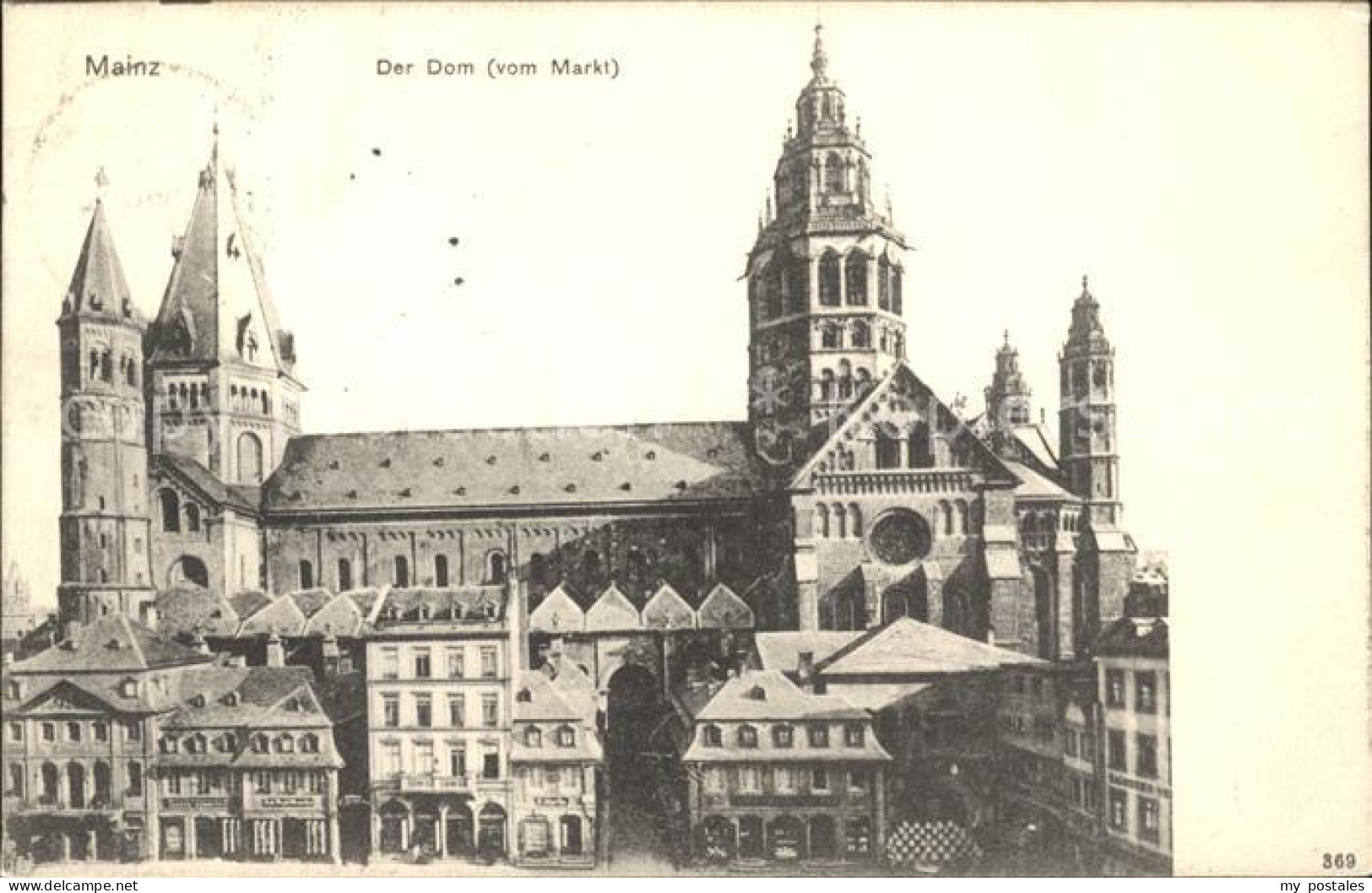 41743856 Mainz Rhein Dom Mainz - Mainz