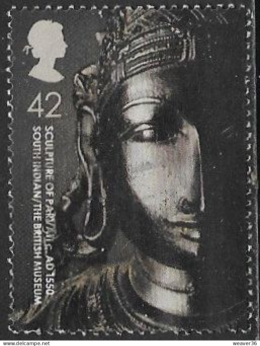 GB SG2407 2003 British Museum 42p Good/fine Used [5/5475/25M] - Used Stamps