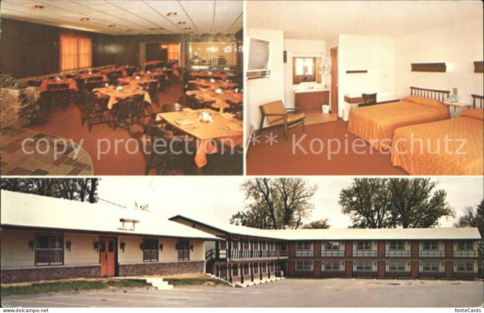 72232133 Des_Moines_Iowa Hickman Motor Lodge  - Other & Unclassified