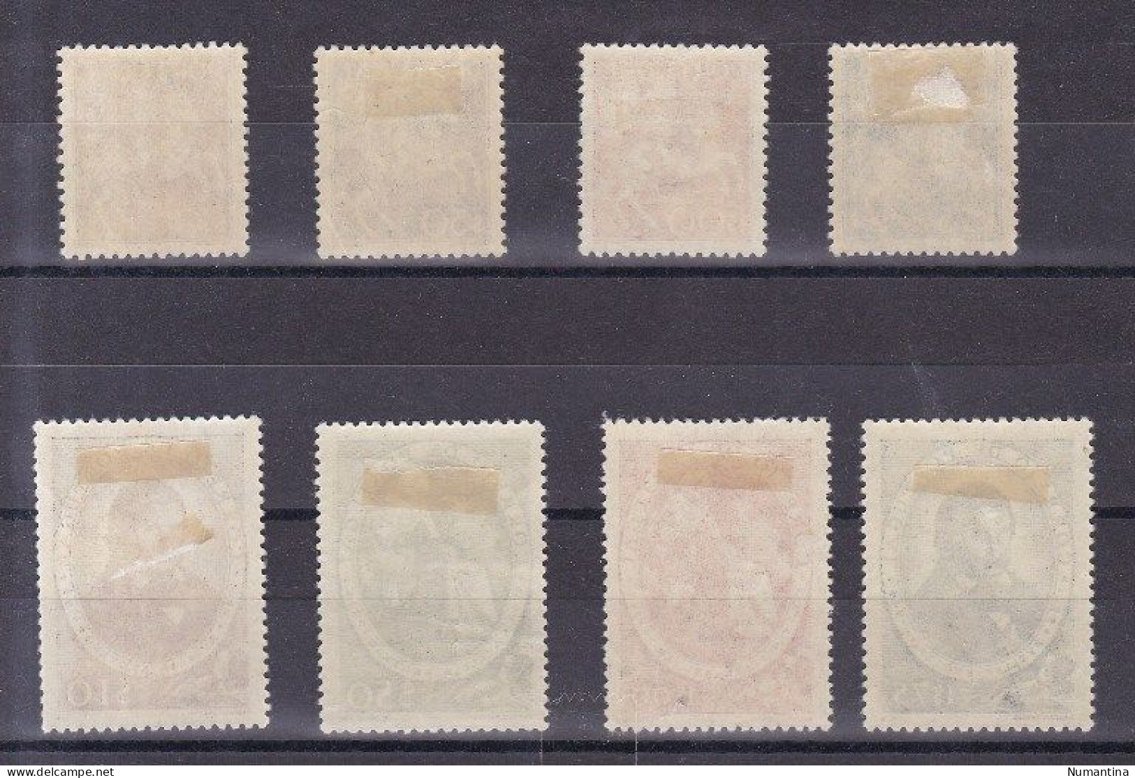 PORTUGAL - 1944 - Año Completo - MH - Unused Stamps