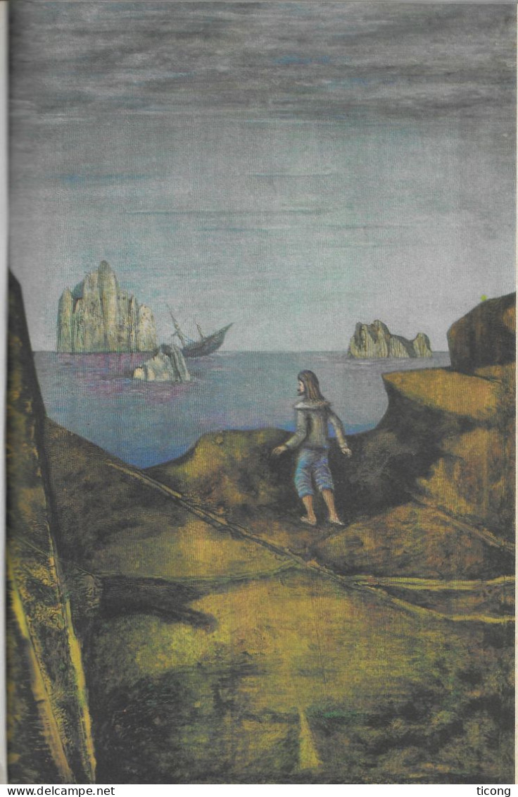 ROBINSON CRUSOE ( DE FOE ) ILLUSTRATIONS DE JOSEF KREMLACEK - PRESSE DE LA RENAISSANCE PARIS 1979, JOLIE LIVRE A SAISIR - Aventure