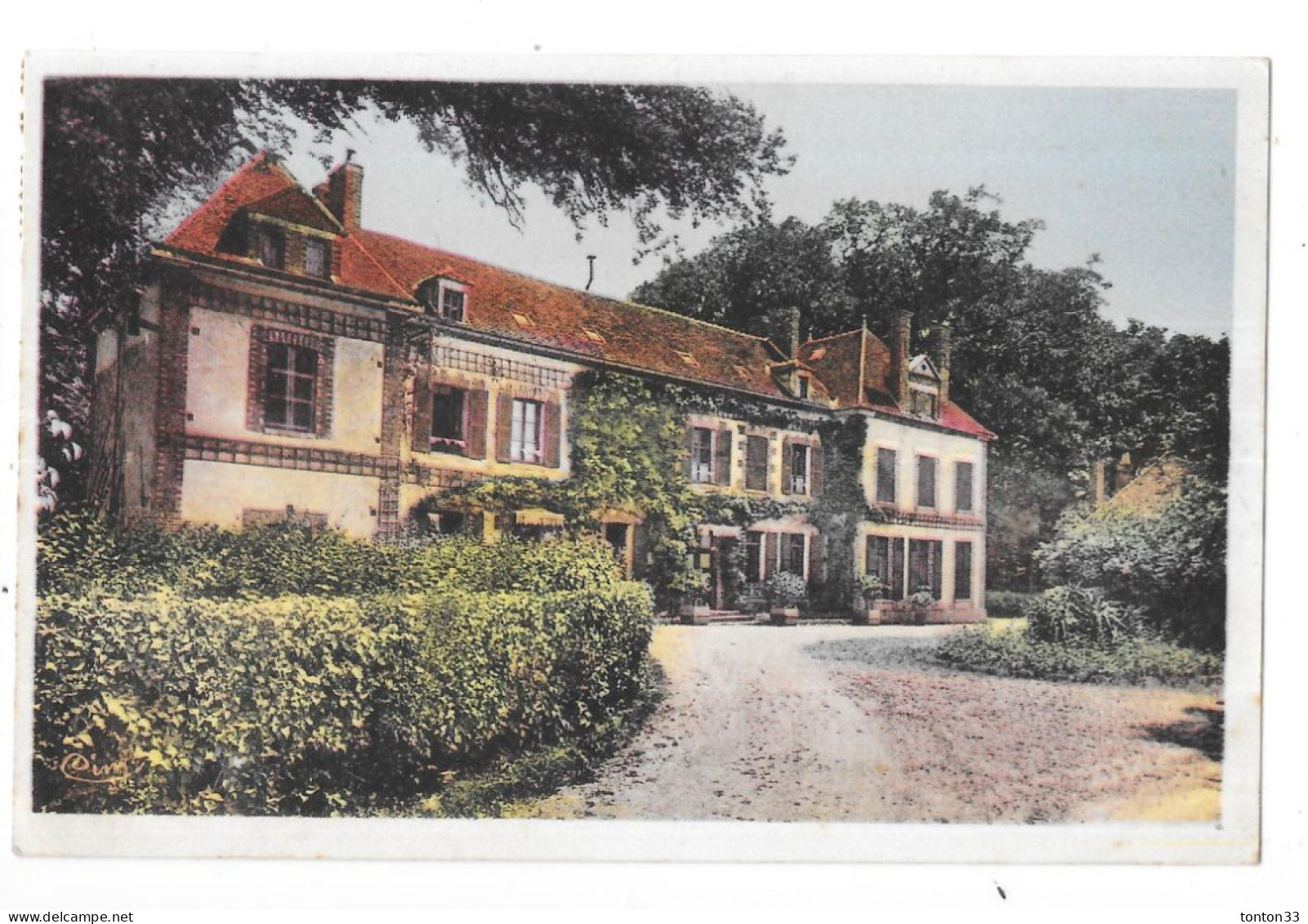 FLOGNY - 89 - CPA COLORISEE - Les ESSERTIES - GEO 9 - - Flogny La Chapelle