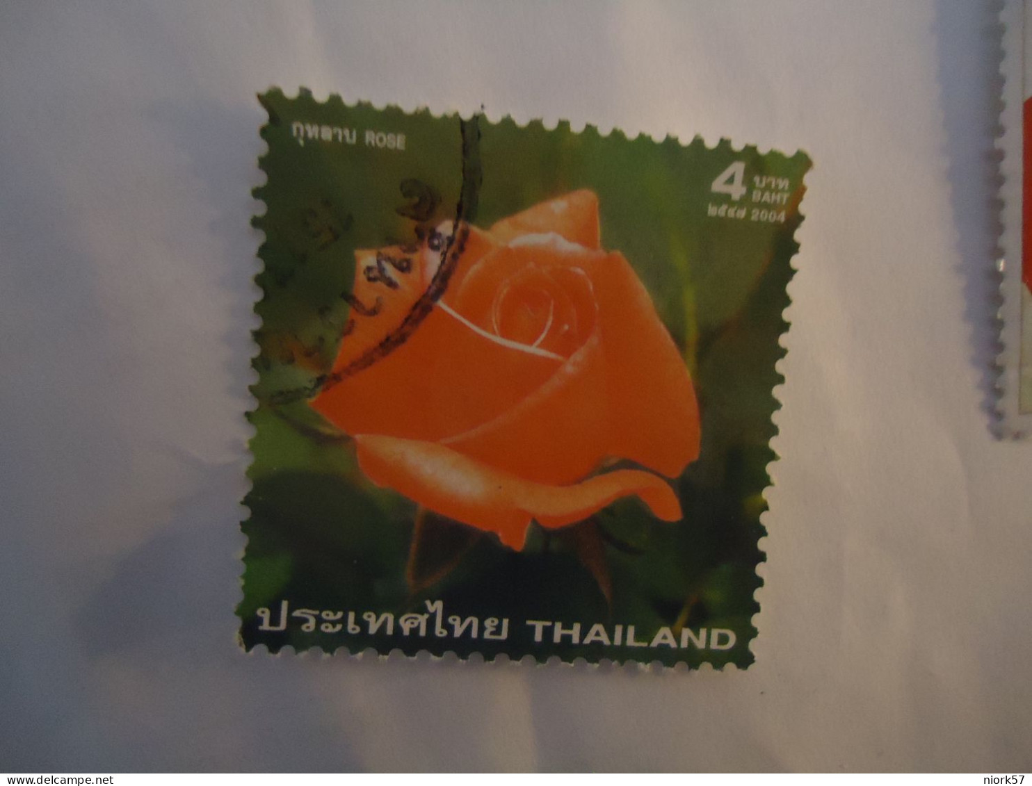 THAILAND   USED   STAMPS  ROSES - Thailand