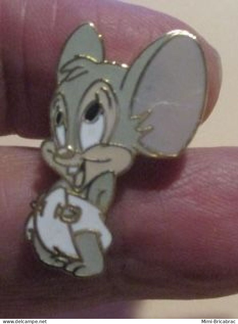 SP D&M Pin's Pins / Beau Et Rare / CINEMA / BEBE SOURIS GRISE TEX AVERY DESSIN ANIME Pin's DEMONS & MERVEILLES ETAT NEUF - Films