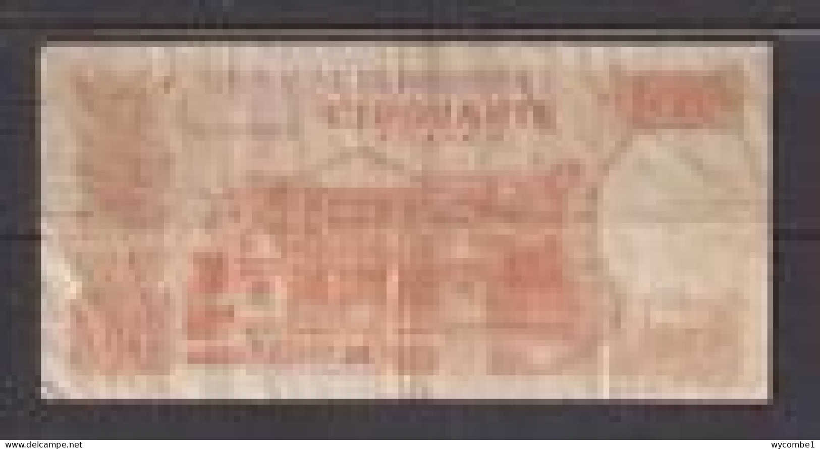 BELGIUM - 1966 50 Francs Circulated Banknote As Scans - Other & Unclassified