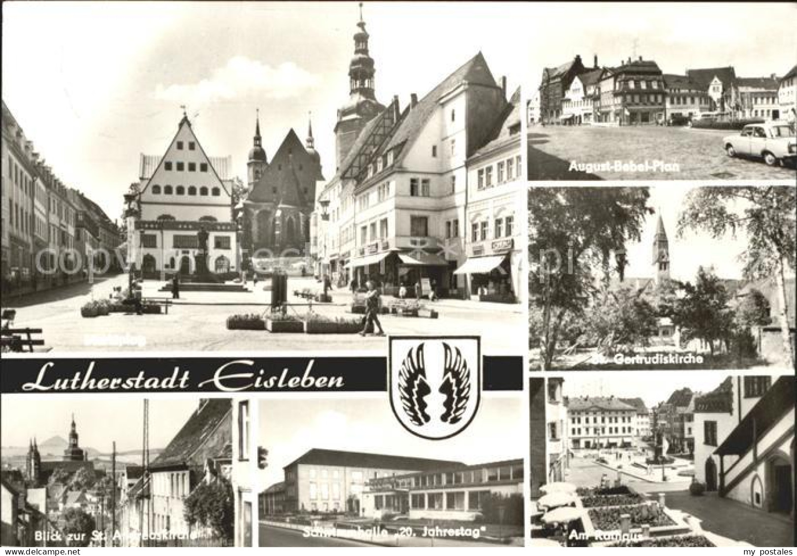 41693460 Eisleben Lutherstadt Ansichten Lutherstadt Eisleben - Eisleben