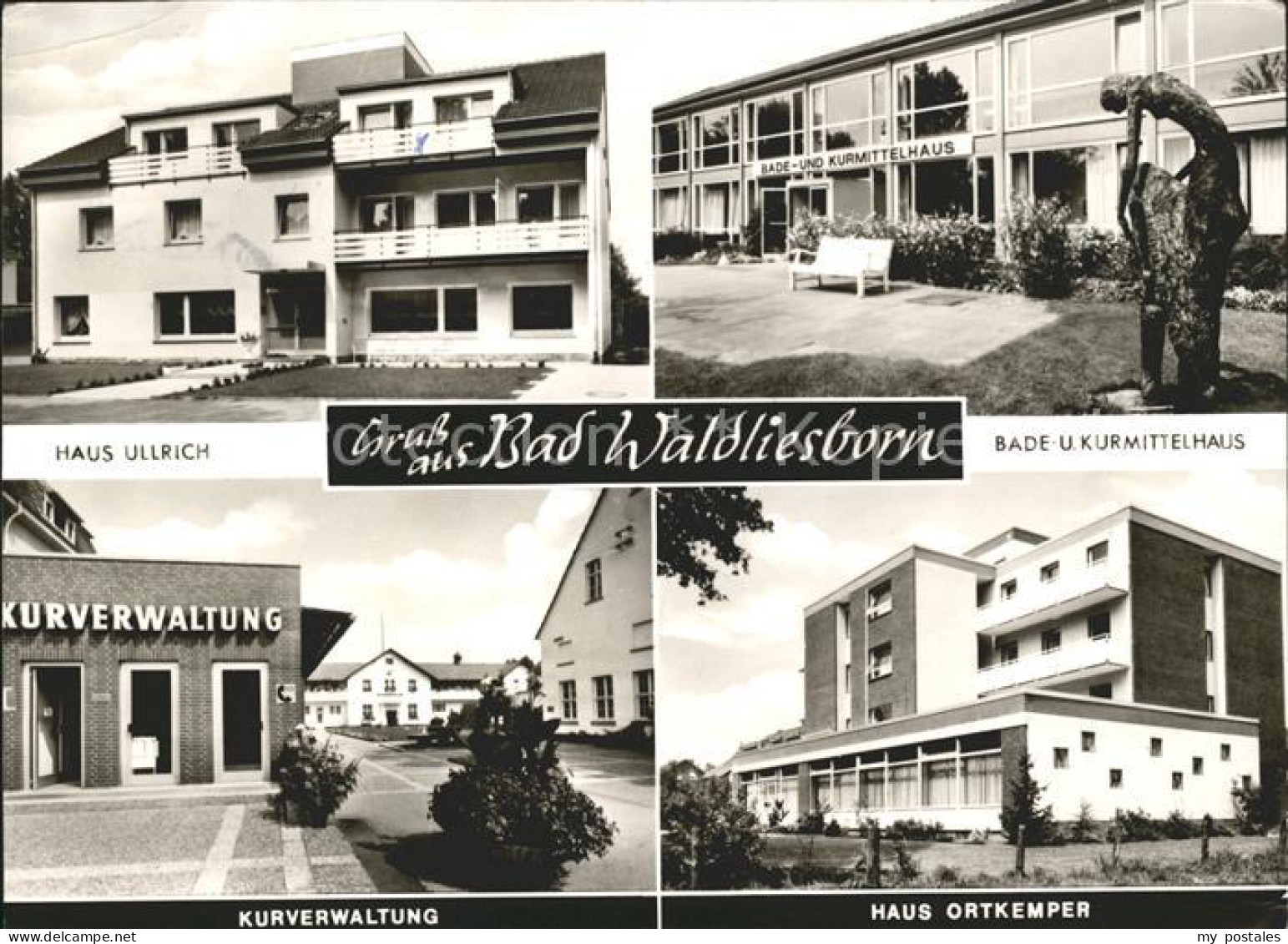 41693430 Bad Waldliesborn Kurhaus Haus Ullrich Ortkemper Bad Waldliesborn - Lippstadt