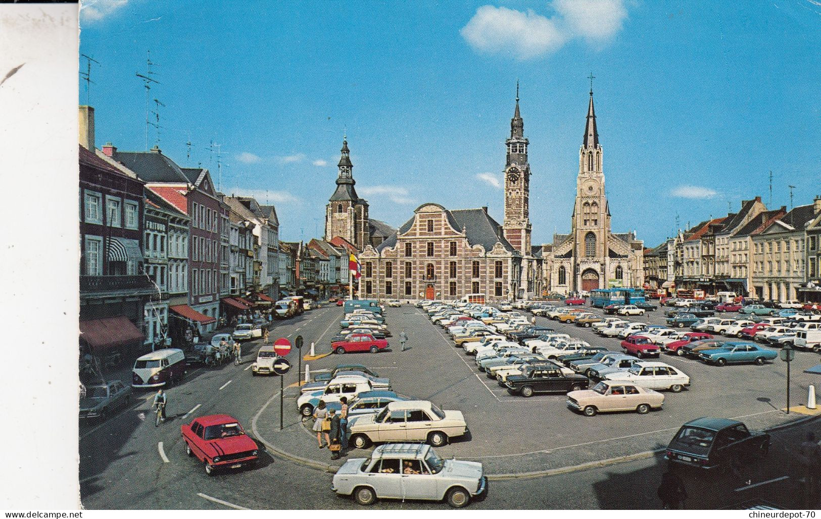 SAINT TROND  HOTEL DE VILLE - Sint-Truiden