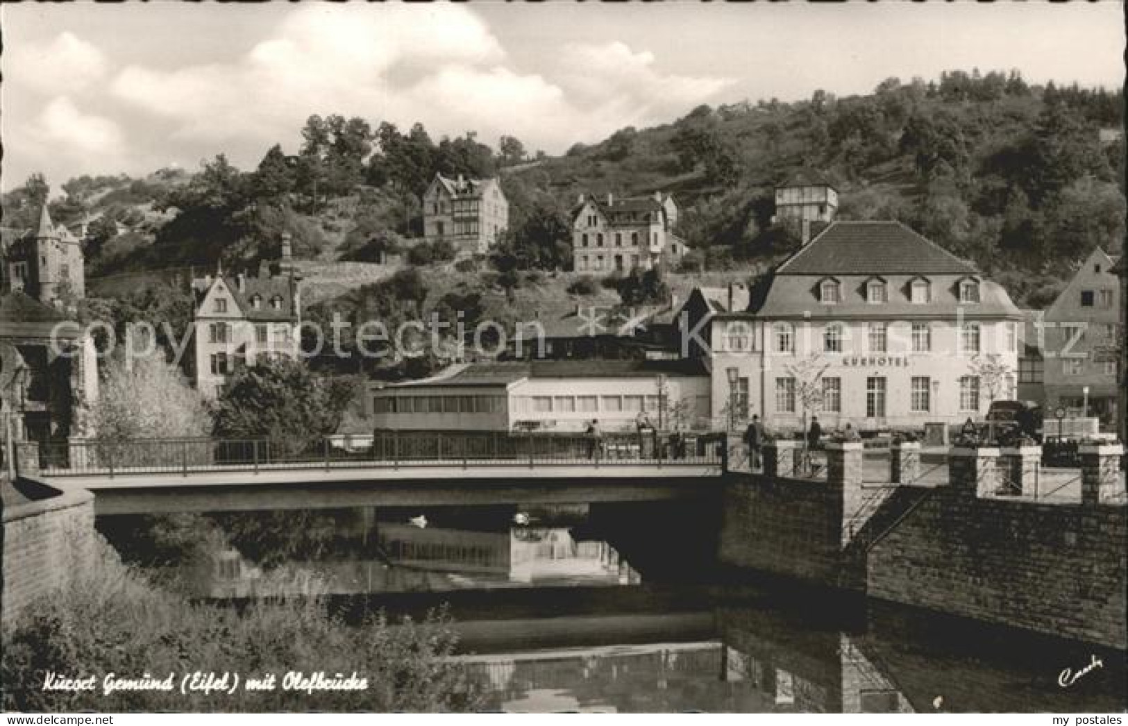 41687981 Gemuend Eifel Olefbruecke Gemuend Eifel - Schleiden