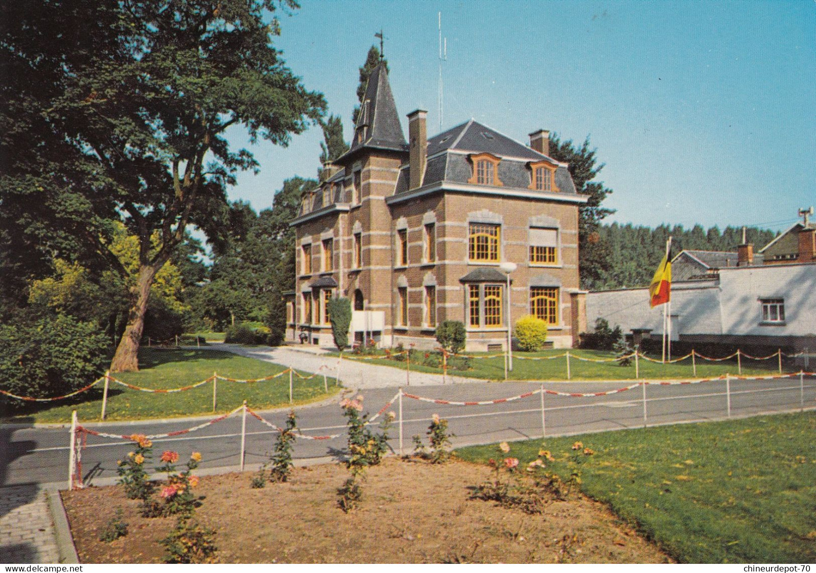 EGHEZEE  MAISON COMMUNALE - Eghezee