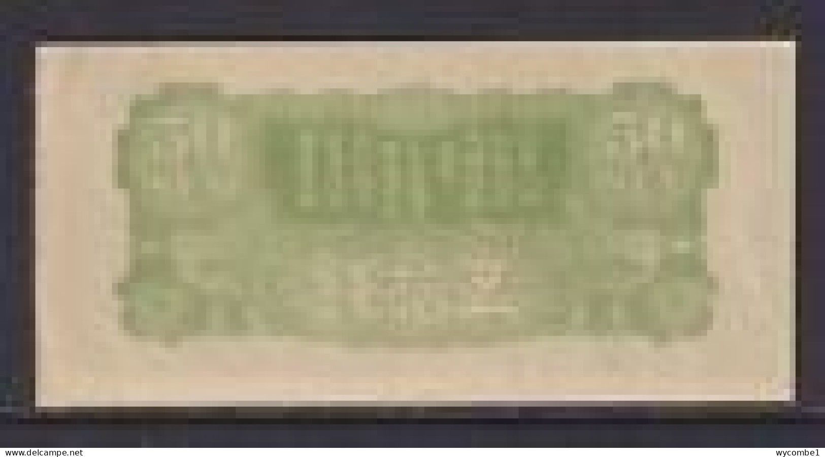 CHINA - 1938-40 Japanese Occupation 50 Sen AUNC/XF Note - Japón