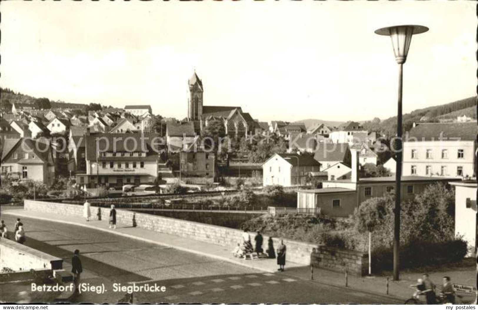 41636226 Betzdorf Sieg Siegbruecke Betzdorf - Betzdorf