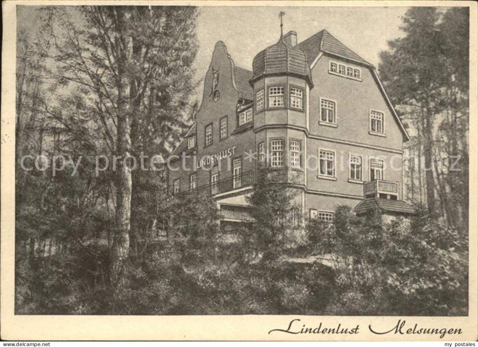 41636193 Melsungen Fulda Hotel Lindenlust Adelshausen - Melsungen