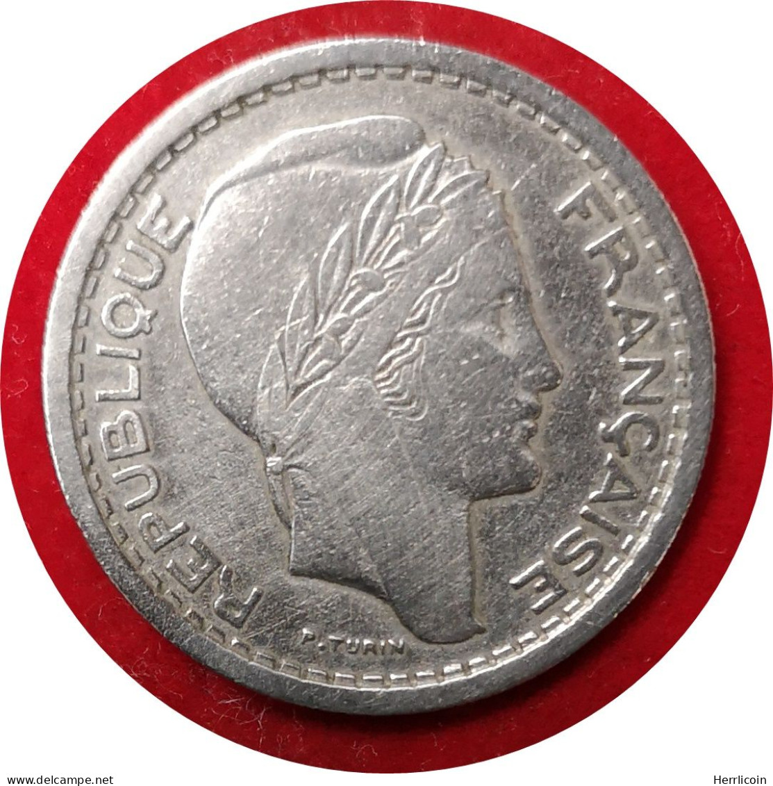 Monnaie Algérie - 1949 - 20 Francs Turin - Algérie