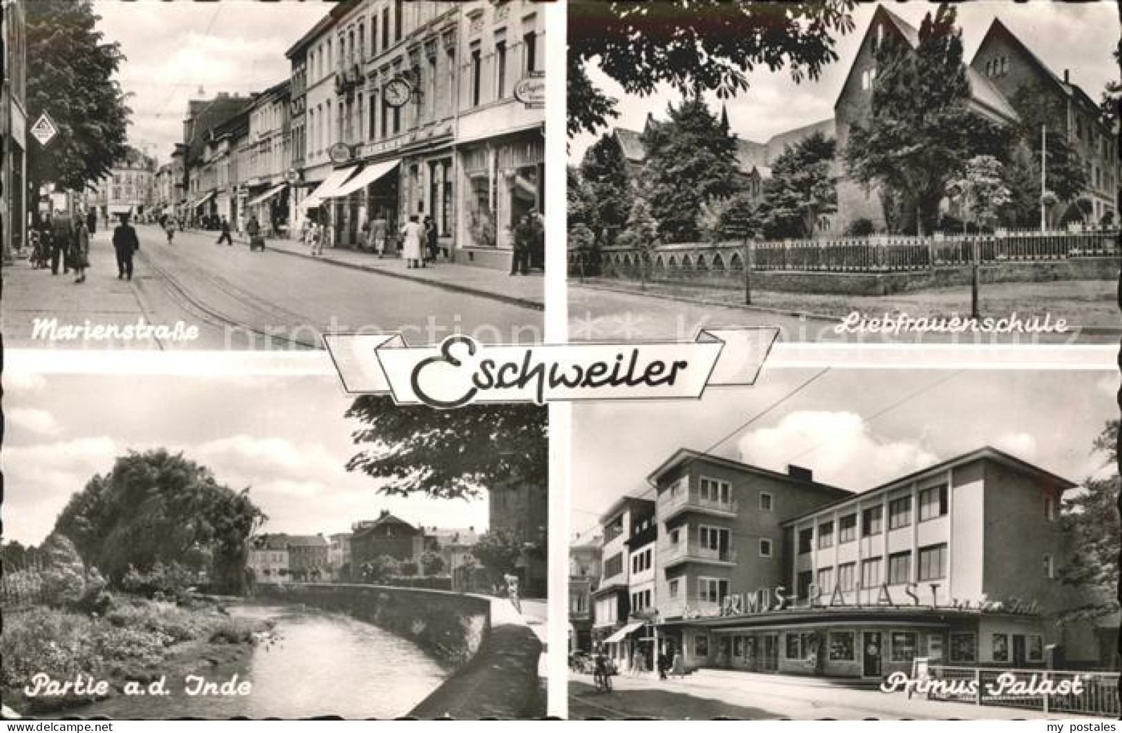 41636038 Eschweiler Rheinland Liebfrauenschule Marienstr.  Eschweiler - Eschweiler