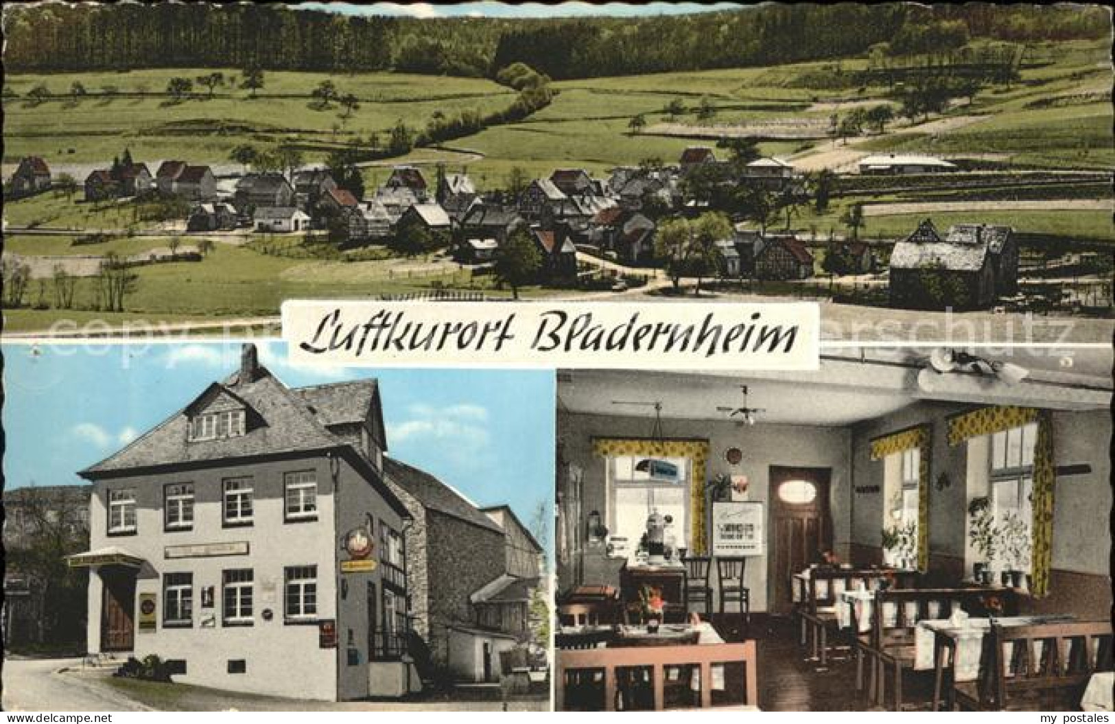 41635995 Bladernheim Gasthaus Zum Gelbachtal Montabaur - Montabaur