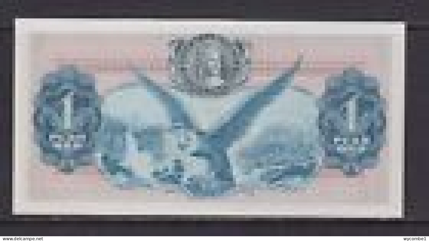 COLOMBIA - 1959 1 Peso UNC Banknote - Kolumbien