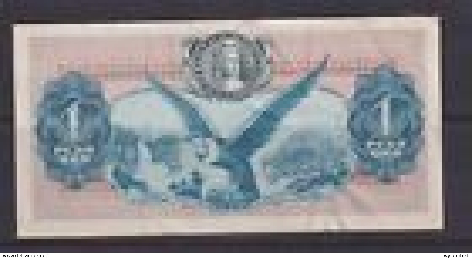 COLOMBIA - 1961 1 Peso Circulated Banknote - Colombie