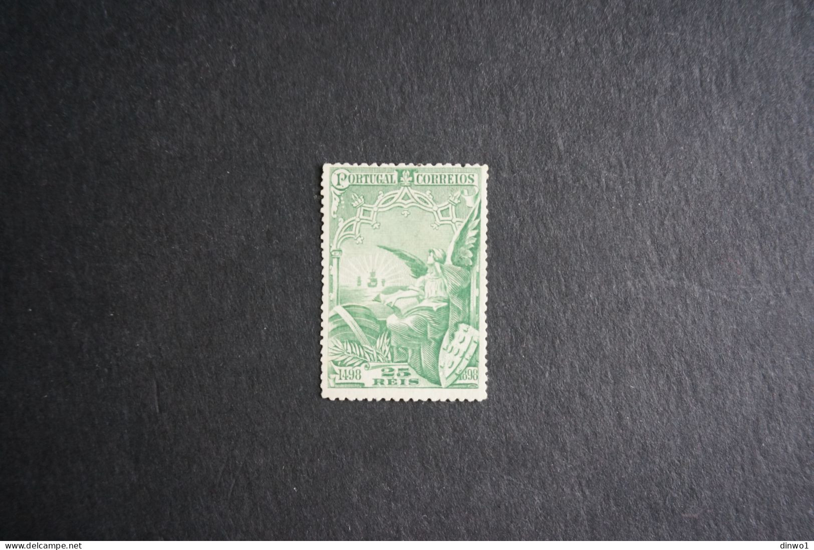 (T1) Portugal 1898 Vasco Gama 25 R - Af. 151 (No Gum) - Unused Stamps