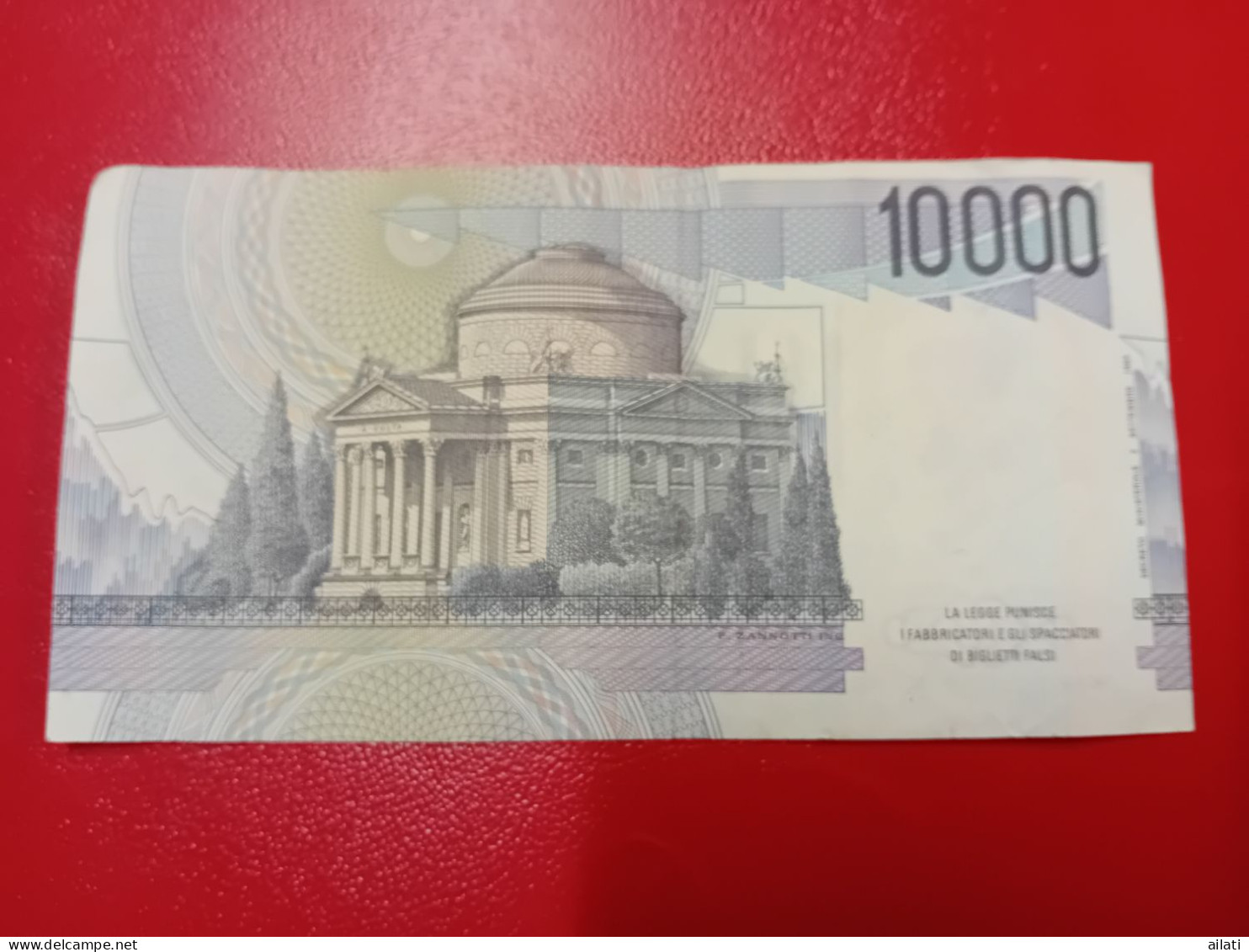 Un Billet Italien - 10000 Lire