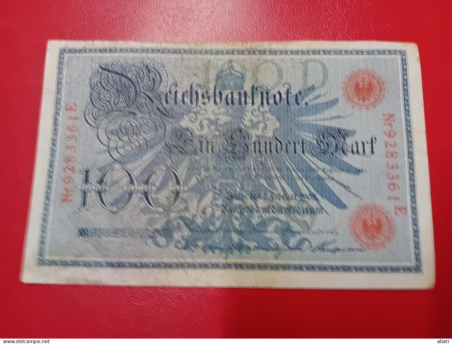 Un  Billets Allemand - 100 Mark