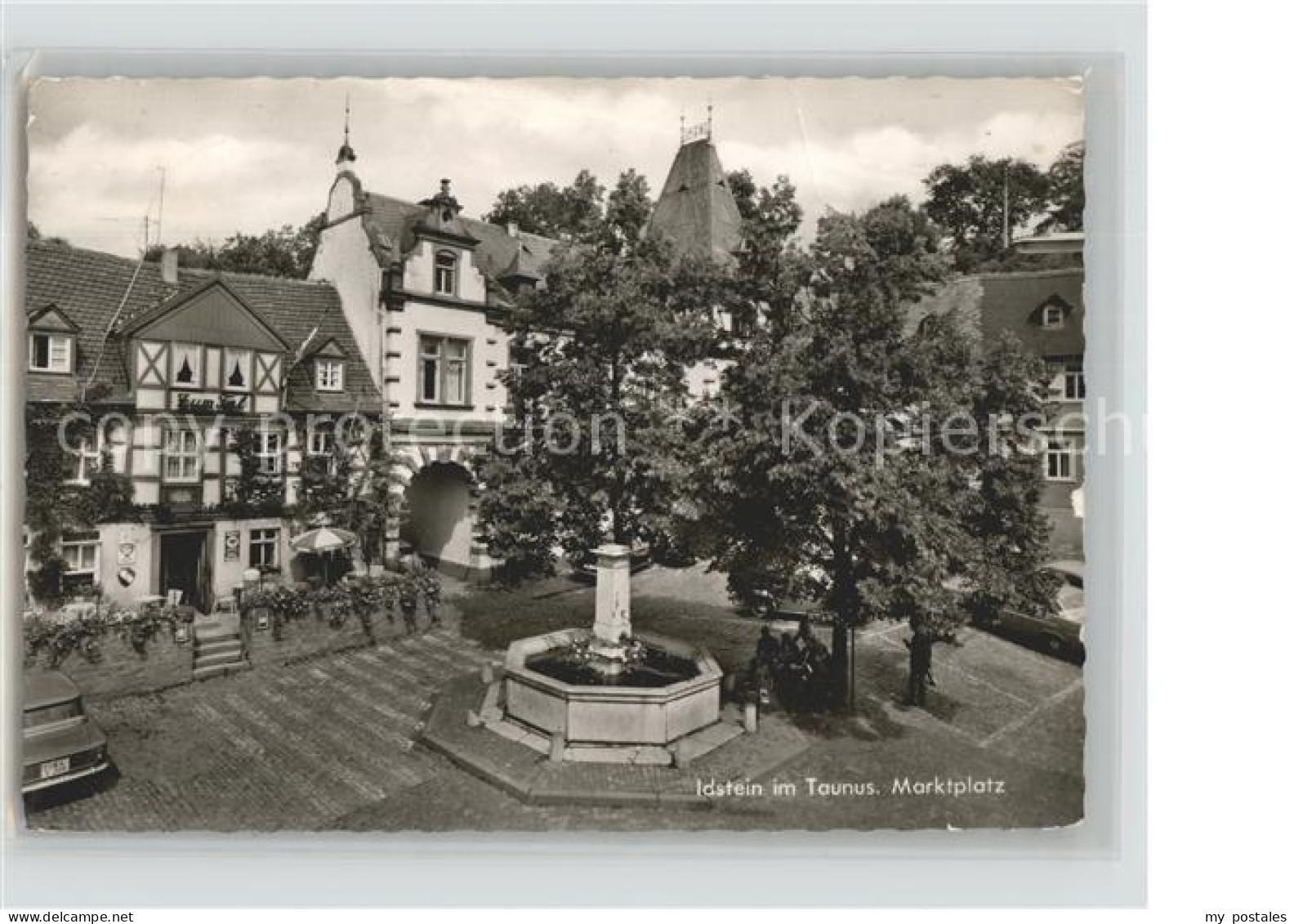 41620325 Idstein Marktplatz Brunnen Idstein - Idstein