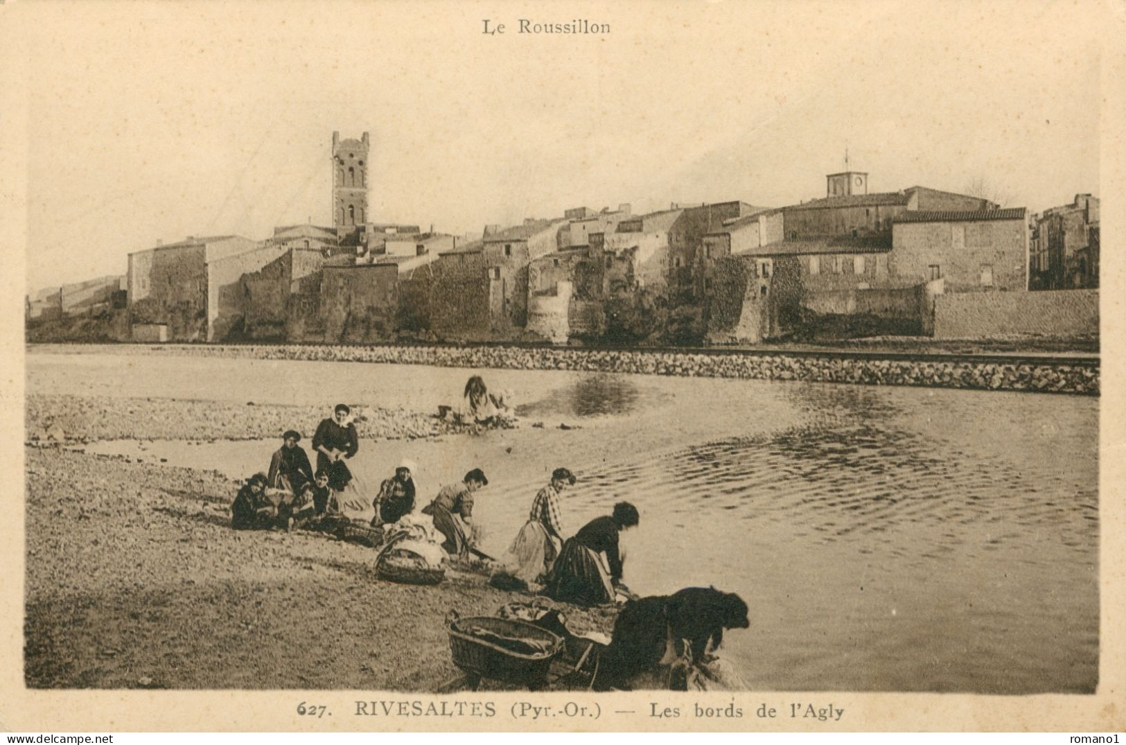 66)  RIVESALTES  - Les Bords De L' Agly - Rivesaltes