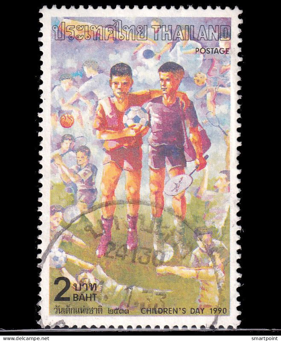 Thailand Stamp 1990 Children's Day 2 Baht - Used - Thailand