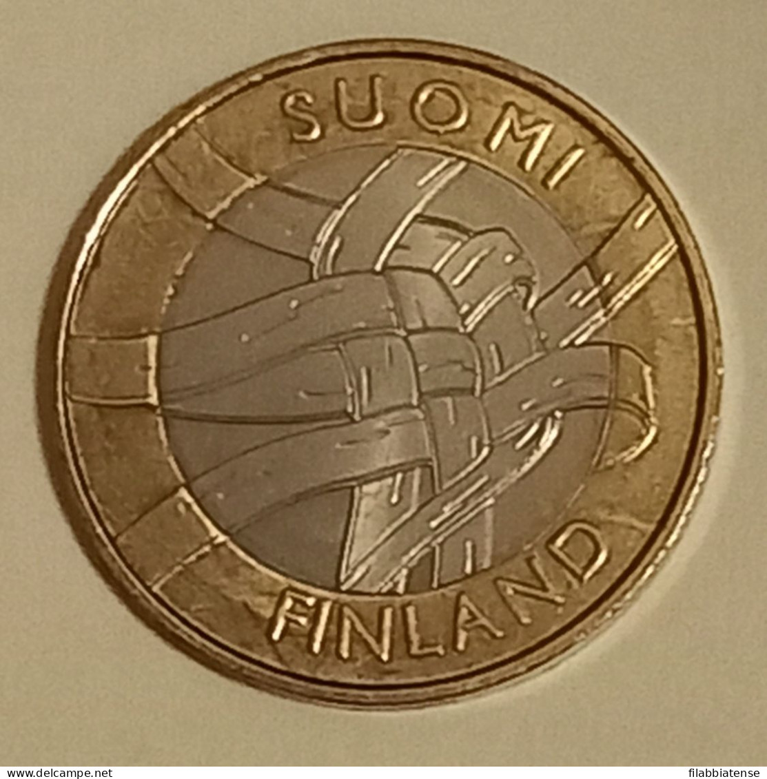 2011 - Finlandia 5 Euro - Province Storiche - Karelia     ------- - Finlandía