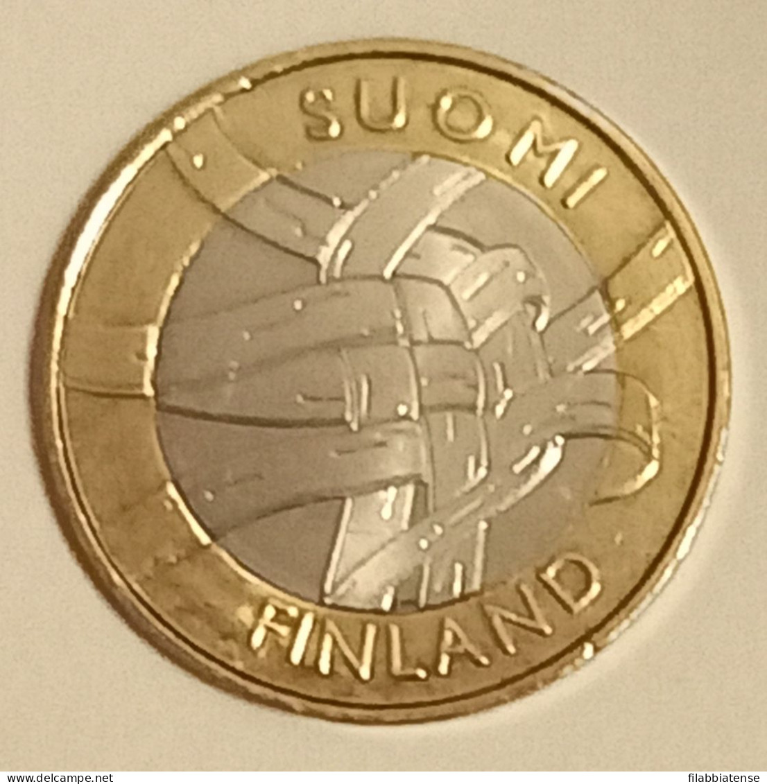2011 - Finlandia 5 Euro - Province Storiche - Karelia     ------- - Finland