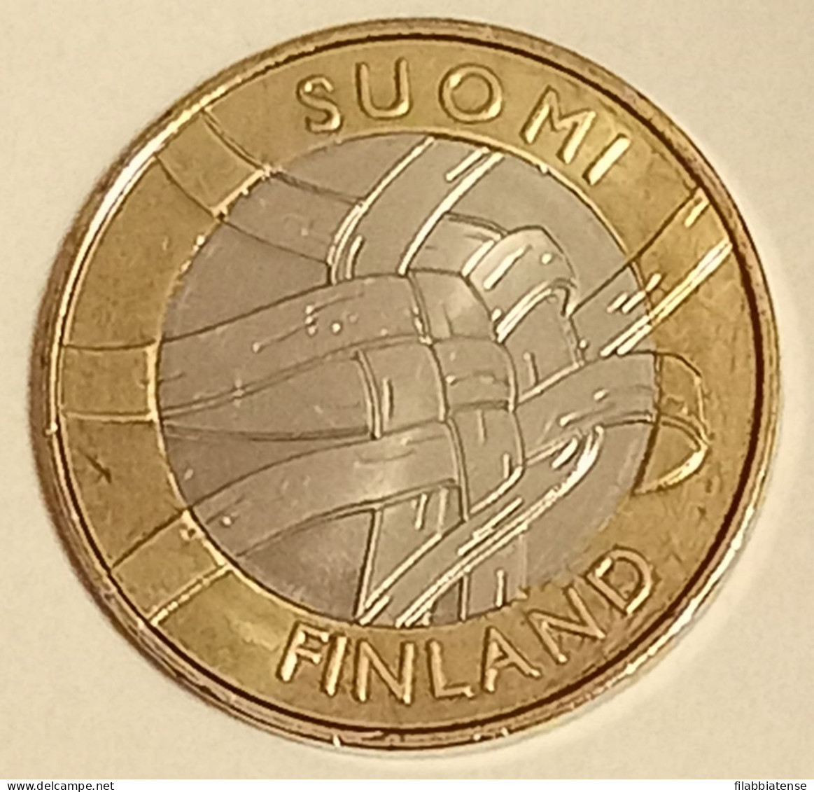 2011 - Finlandia 5 Euro - Province Storiche - Karelia     ------- - Finland