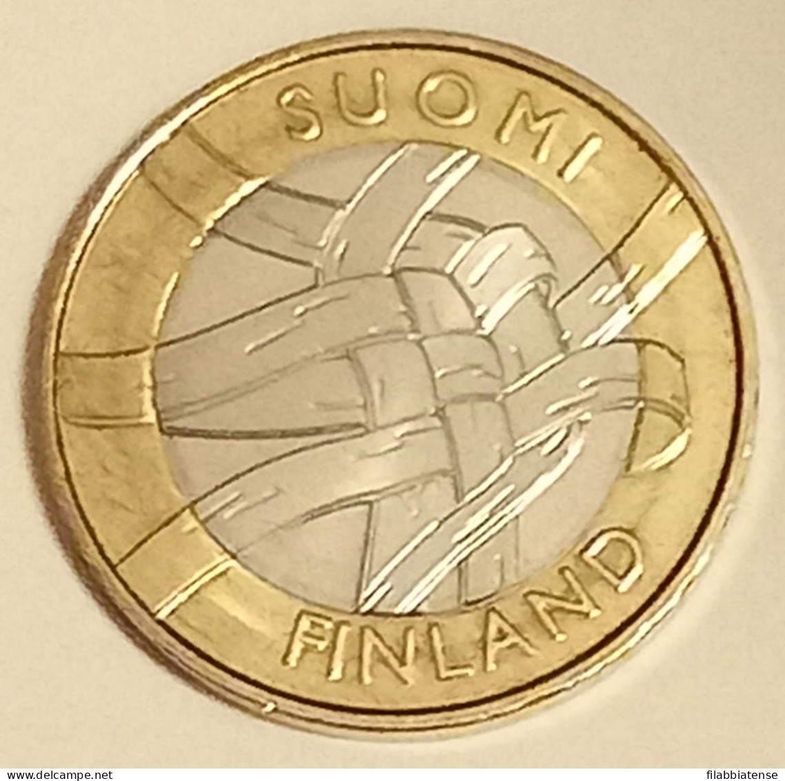 2011 - Finlandia 5 Euro - Province Storiche - Karelia     ------- - Finlandia