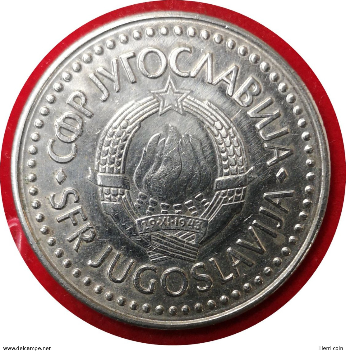 Monnaie Yougoslavie - 1987 - 100 Dinars - Joegoslavië