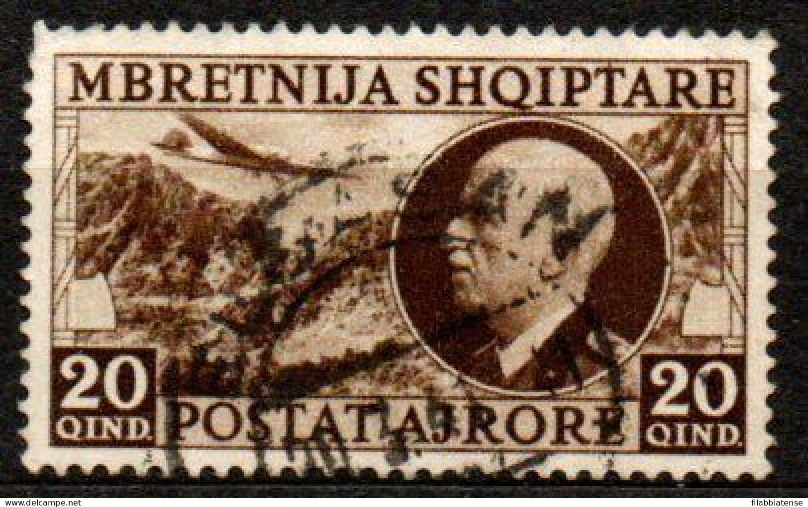 1939 - Italia Regno - Albania PA 4 Effigie Re    ---- - Albanien