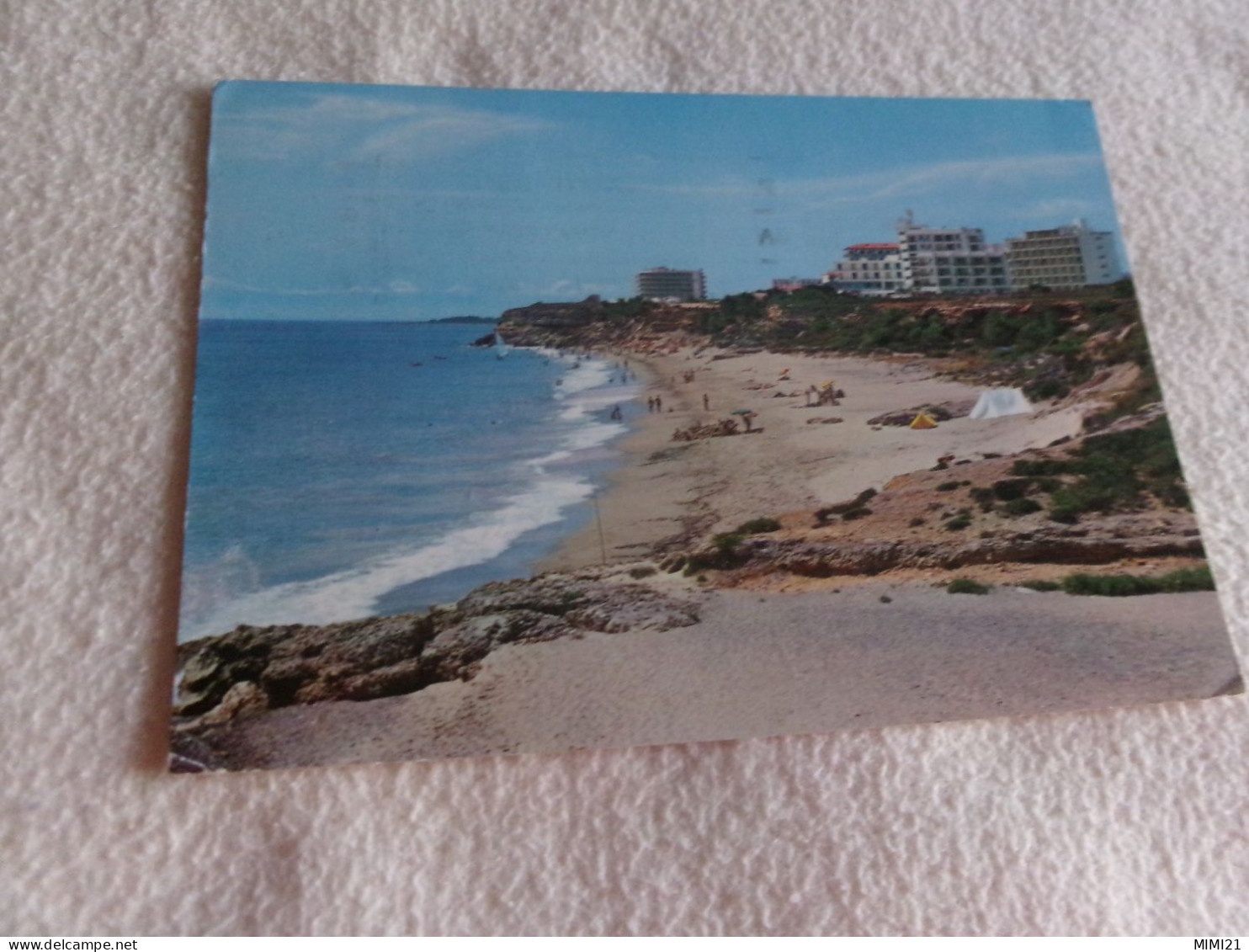 BELLE CARTE .."COSTA DORADA ..MIAMI-PLAYA ..MONTROIG" .. - Tarragona