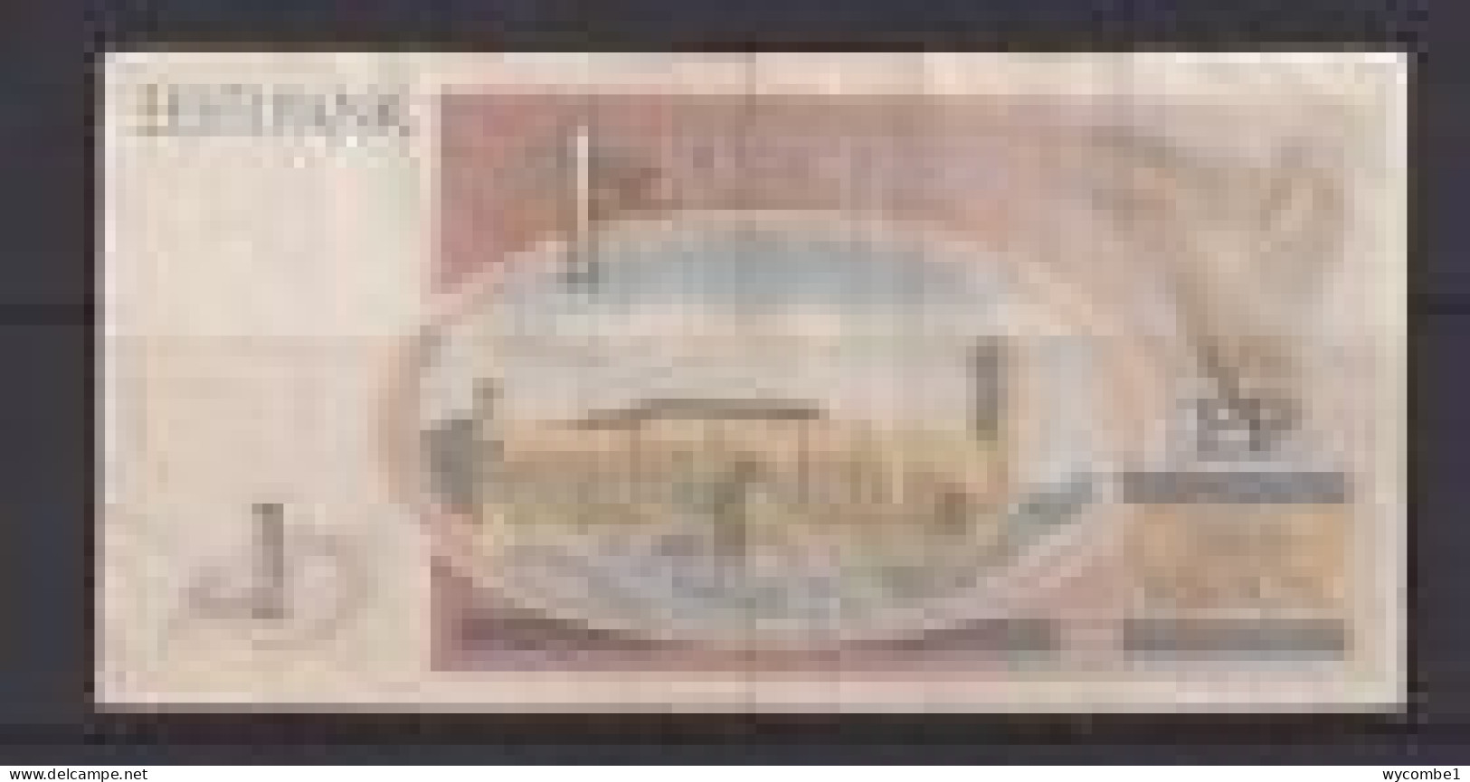 ESTONIA - 1992 1 Kroon Circulated Banknote - Estland