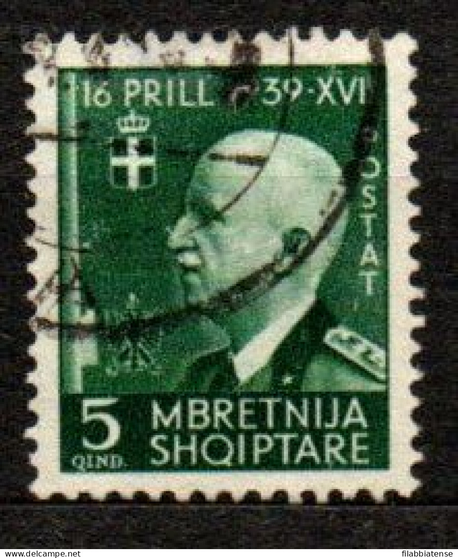 1942 - Italia Regno - Albania 30 Unione Itala-albanese    ---- - Albanie