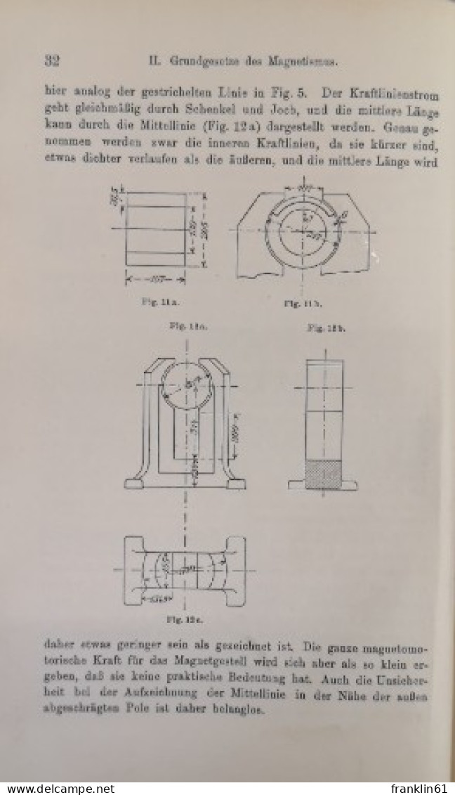 Elektromotoren für Gleichstrom.