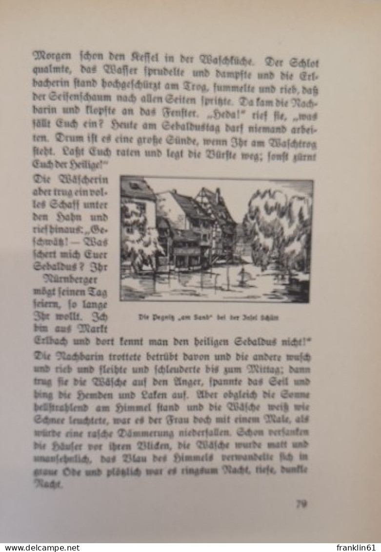 Alt-Nürnberg. Sagen, Geschichten Und Legenden - Racconti E Leggende