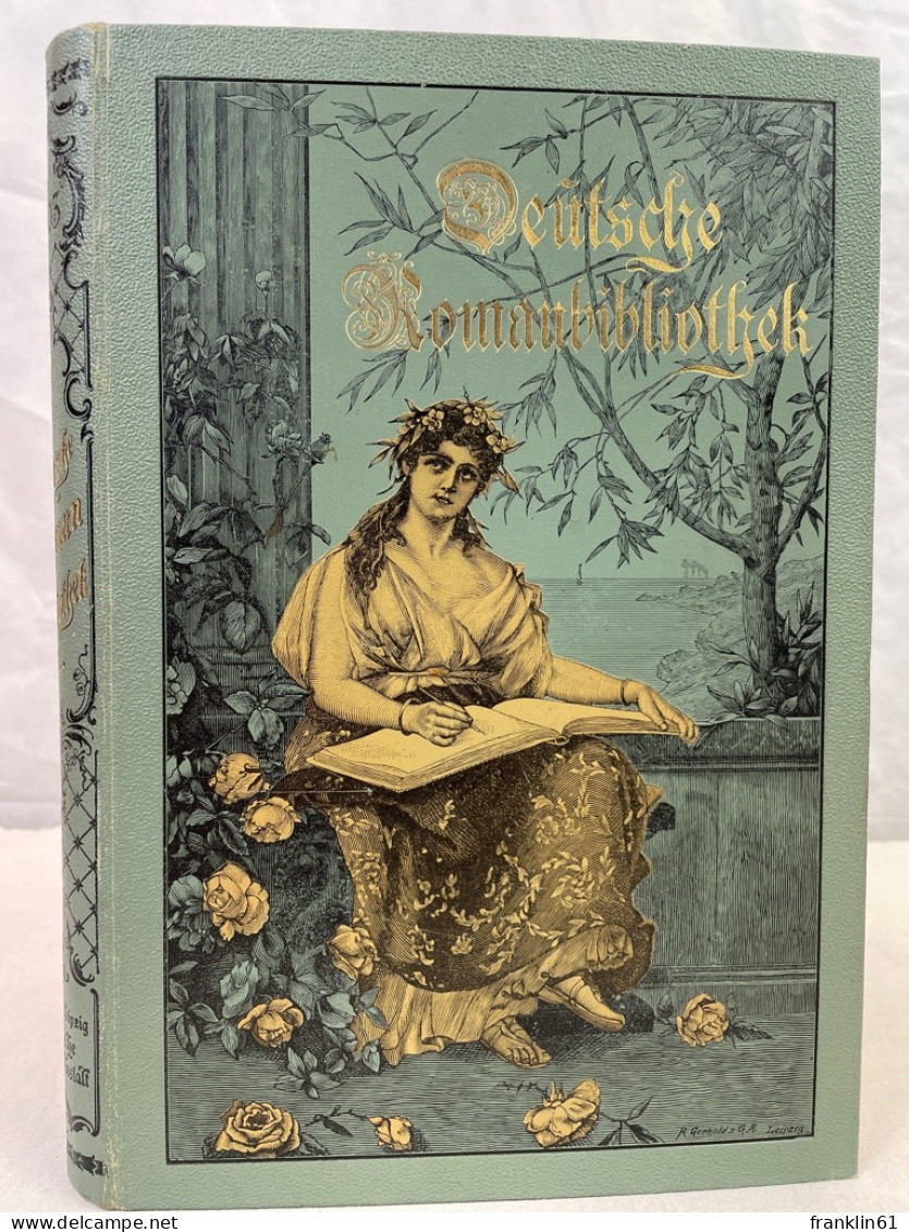 Deutsche Roman-Bibliothek. 31. Jahrgang. Zweiter Band. 1903 - Otros & Sin Clasificación