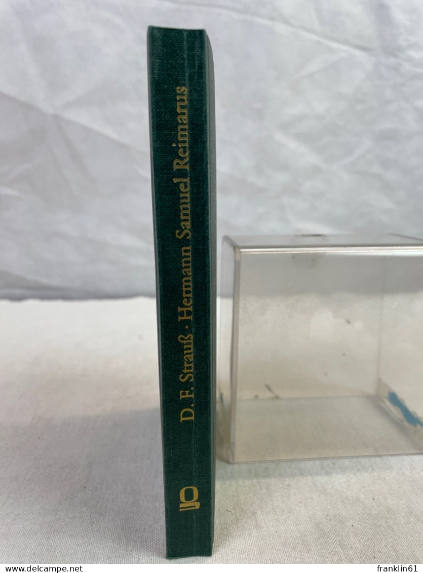 Hermann Samuel Reimarus Und Seine Schutzschrift Für Die Vernünftigen Verehrer Gottes. - Sonstige & Ohne Zuordnung