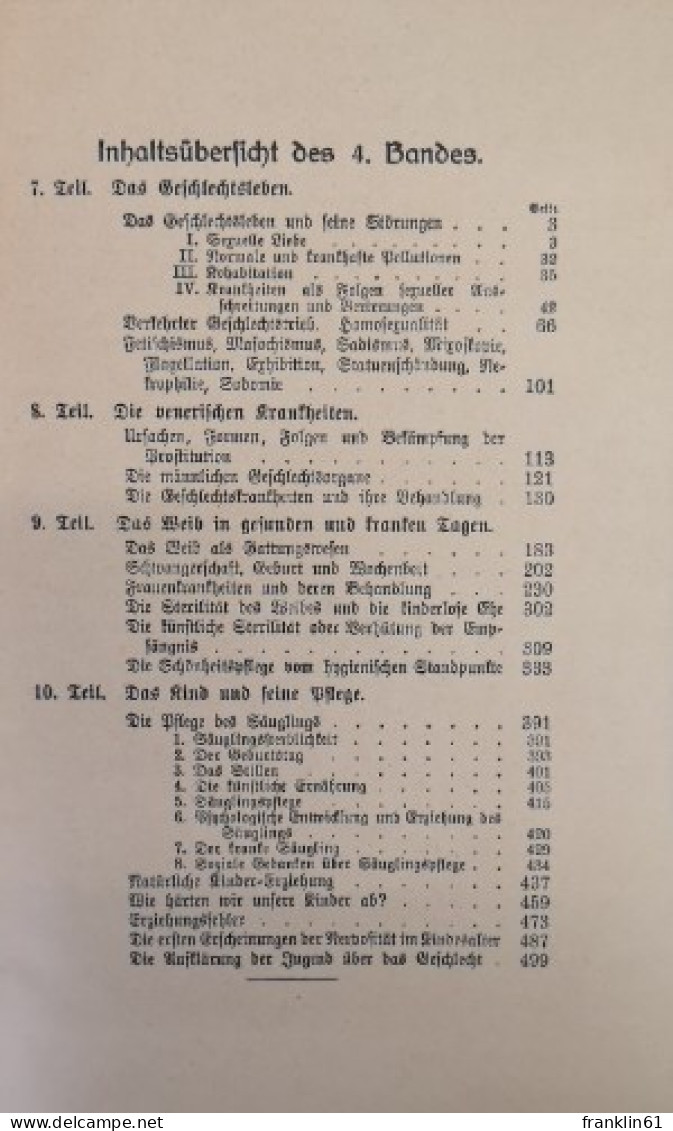 Platen Die Neue Heilmethode Lehrbuch Der Naturgemäßen Lebensweise, - Lexicons